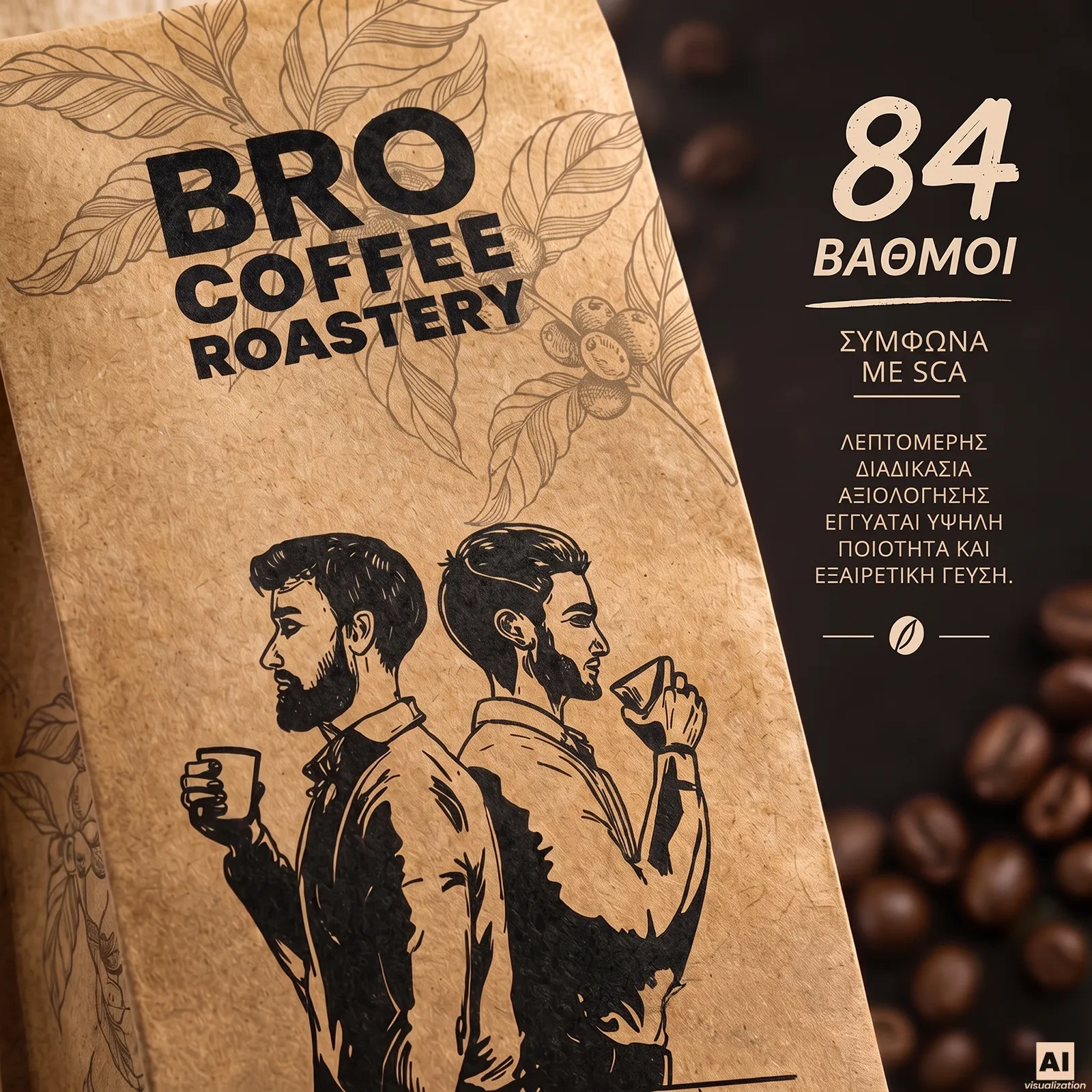 Bro Coffee Roastery Costa Rica San Rafael - 84 βαθμοί SCA