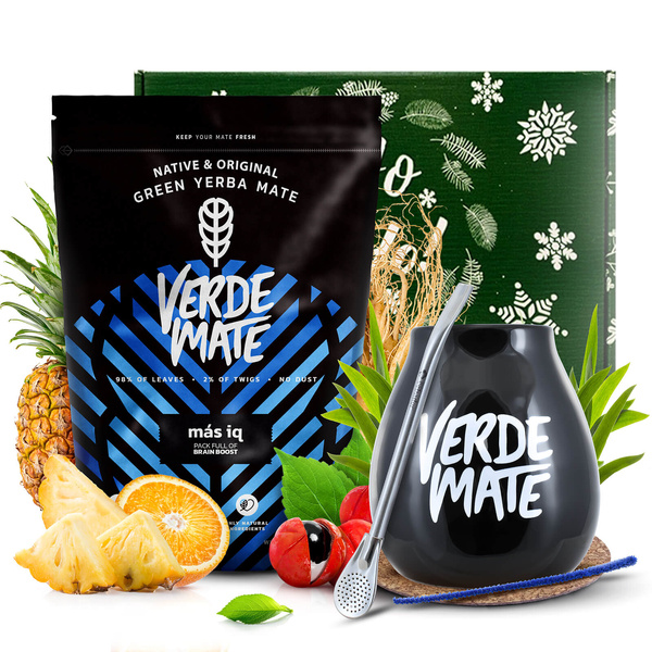 Σετ δώρου Yerba Mate Verde Mate Mas IQ 0,5kg