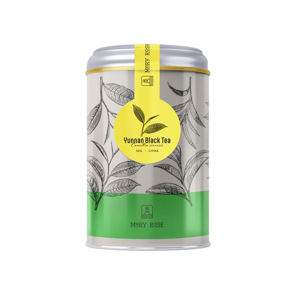 Mary Rose - Μαύρο τσάι Yunnan σε κονσέρβα - 50g
