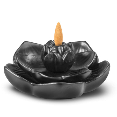 Lotus Flower κωνικό κάτοχος θυμιάματος