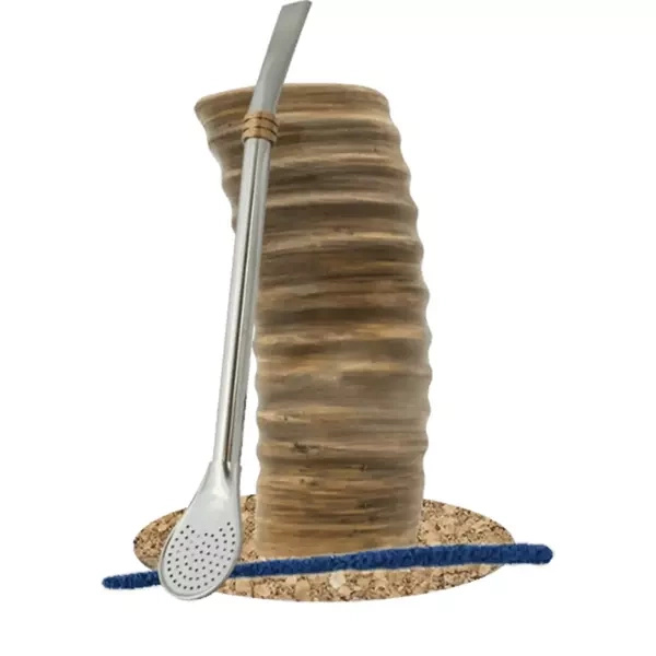 Σετ Gourd Felipe για yerba mate