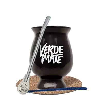 Σετ εκκίνησης Mate Cup/ Gourd + Bombilla 19cm Yerba Mate