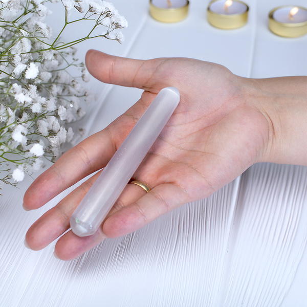 Σετ δώρου για τελετουργίες και εργασία με τσάκρας: θυμίαμα + κερί + κοσμήματα