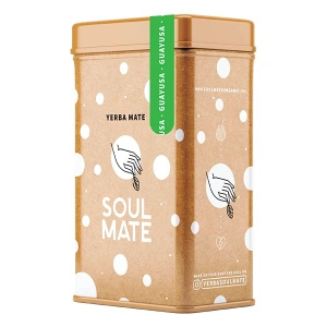 Yerbera – Μεταλλικό κουτί + Soul Mate Orgánica Guayusa 0,5 κιλά
