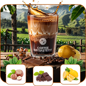 Bro Coffee Roastery - Καφές ολικής αλέσεως Ινδία Karnataka Premium 1kg