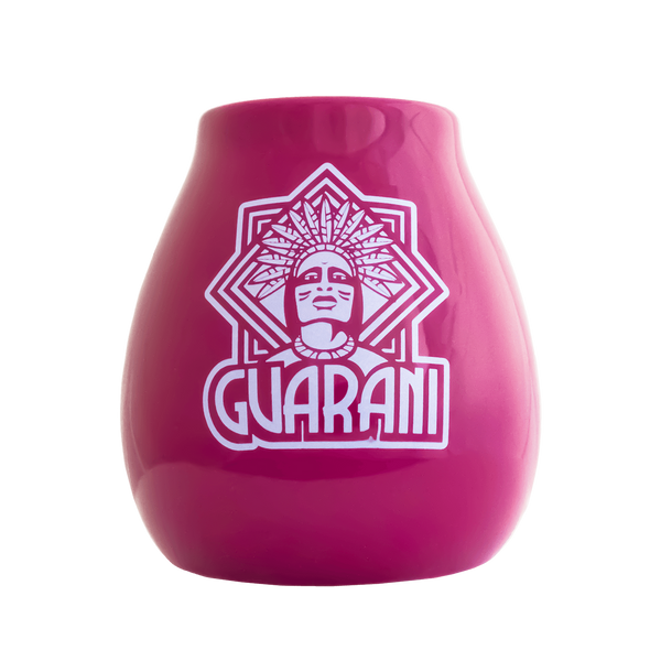 Yerba Mate Guarani Φρούτα Calabash Set 2x500g
