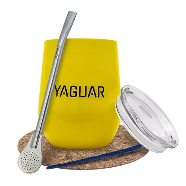 Yerba mate set TermoLid thermal mattress Yaguar