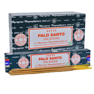Μπαστουνάκια θυμιάματος Satya – Palo Santo