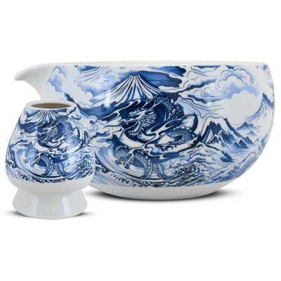 Σετ αξεσουάρ παρασκευής τσαγιού Matcha