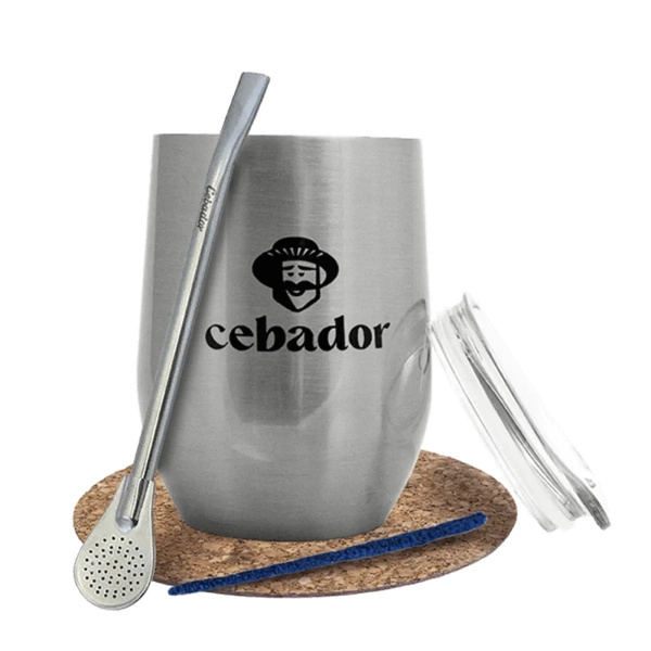 Σετ αξεσουάρ Yerba Mate: θερμικό κύπελλο mate TermoLid + bombilla