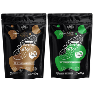 Nustino - Φυστικοβούτυρο σε σκόνη 2x400g