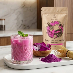 Mary Rose – Pink Matcha Alternative – Φρούτο του δράκου (σε σκόνη) 100 γρ