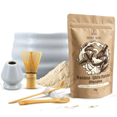 Σετ για την προετοιμασία White Matcha