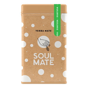 Yerbera – Μεταλλικό κουτί + Soul Mate Orgánica Guayusa 0,5 κιλά