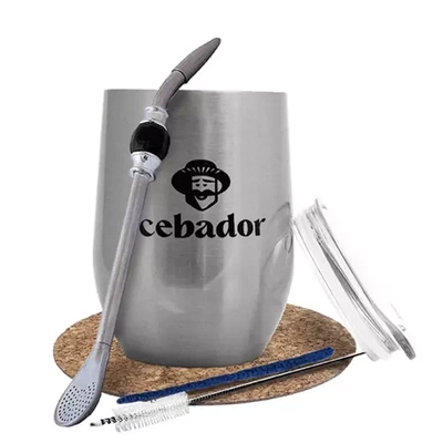 Yerba Mate σετ TermoLid + bombilla