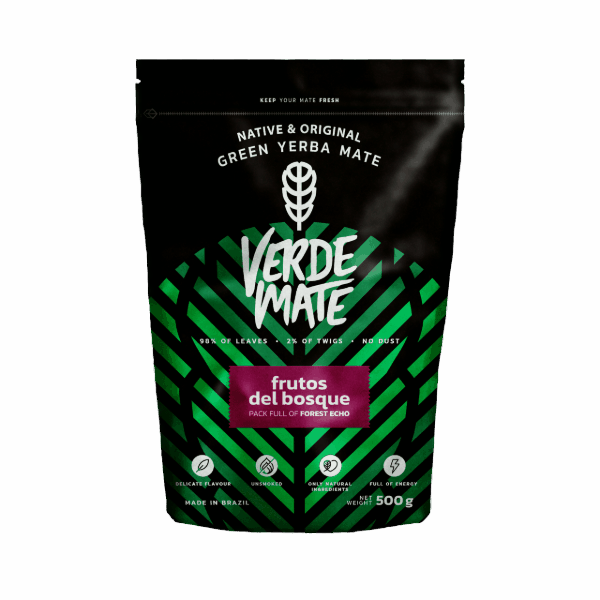 Verde Mate Green Frutos del Bosque 0,5 κιλά