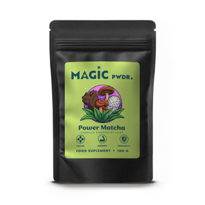 Magic Pwdr – Power Matcha – Energy & Focus Blend 100 γρ.