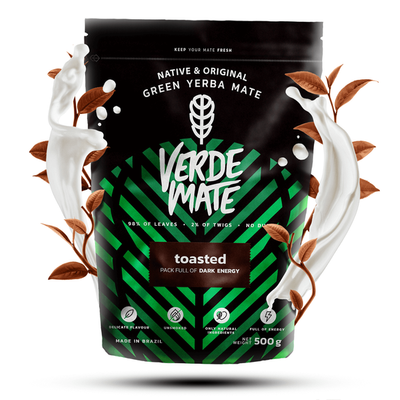 Verde Mate Green Toasted - Tostada 0,5 κιλά