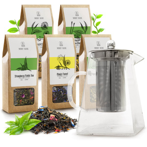 Mary Rose - Σετ δώρου τσαγιού + τσαγιέρα με καφετιέρα