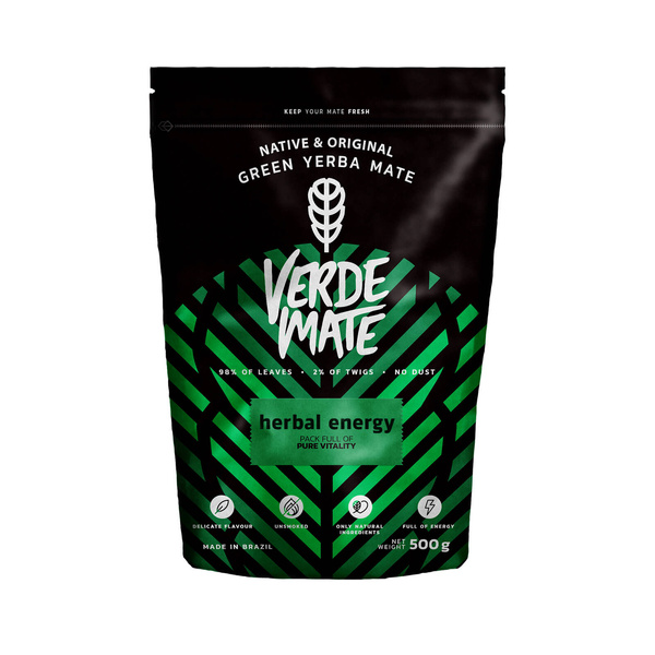 Verde Mate Green Herbal Energy 0,5 κιλά