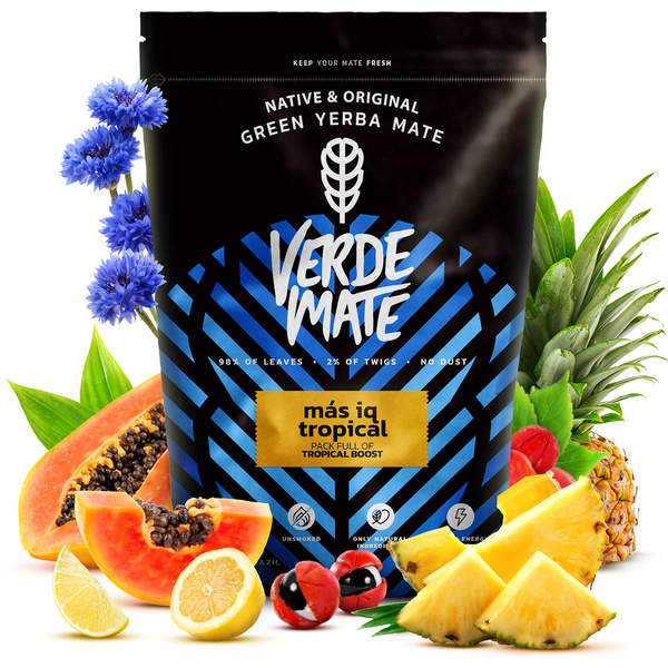 Σετ Yerba Mate: Verde Mate + Rio Parana