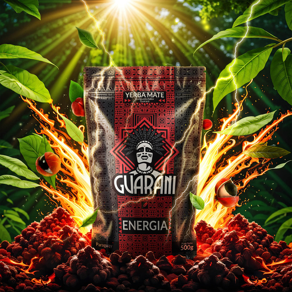 Guarani Energia con Guarana 0,5 κιλά
