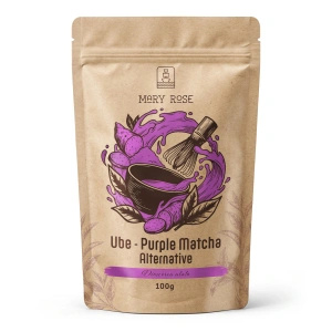 Mary Rose – Purple Matcha Alternative – Ube (σε σκόνη) 100 γρ