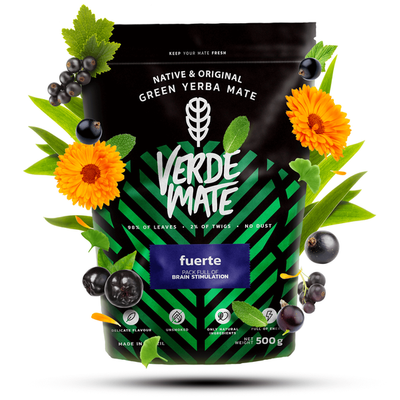 Verde Mate Green Fuerte 0,5 κιλά