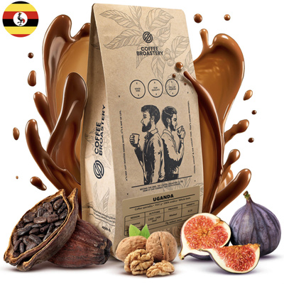 Bro Coffee Roastery - Καφές ολόκληρος Uganda Kanyenye Speciality 400 γρ