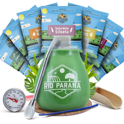 Yerba Mate Rio Parana starter set αξεσουάρ