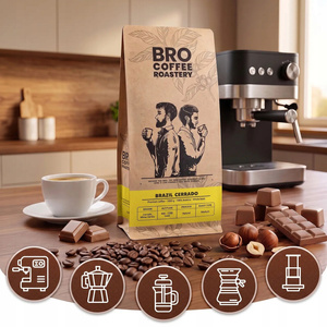 Σετ καφέ Bro Coffee Roastery Brazil Samba + Brazil Cerrado 2x1kg (2kg)
