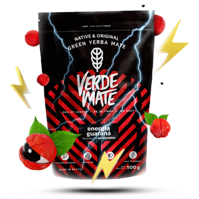 Verde Mate Green Energia Guarana 0,5 κιλά