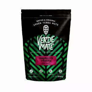 Verde Mate Green Raspberry Vitality 0,5 κιλά