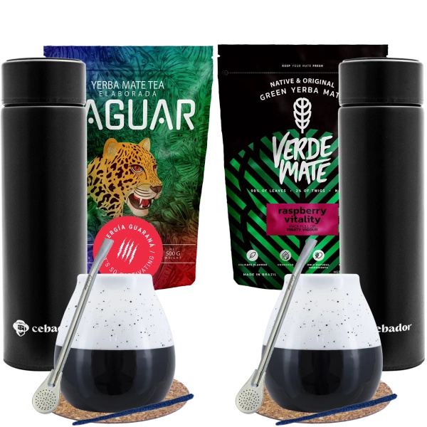Σετ Yerba Mate για δύο + Θερμός