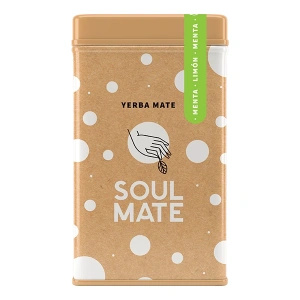 Yerbera – Μεταλλικό κουτί + Soul Mate Orgánica Menta Limon 0,5 κιλά