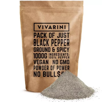Vivarini - Μαύρο πιπέρι (αλεσμένο) 1kg