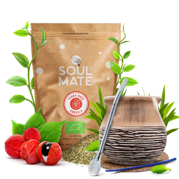 SetYerba Soul Mate Organica energia 0,5kg