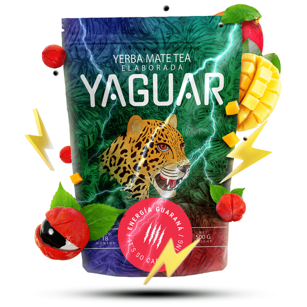 Yaguar Energía Guaraná 0,5 κιλά