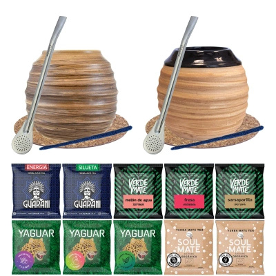 Κολοκύθα κεραμική μαύρη - Verde Mate - 300ml
