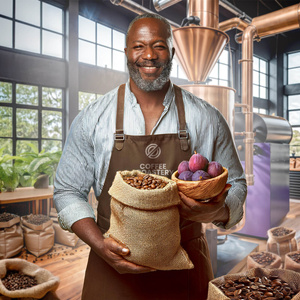 Coffee Broastery - Καφές ολόκληρος Uganda Kanyenye Speciality 400 γρ