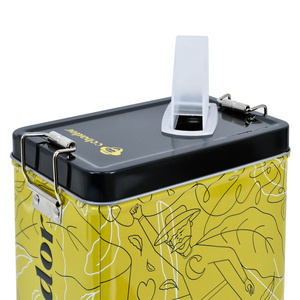 Yerbera - Cebador τενεκεδένιο δοχείο για yerba mate/καφέ/τσάι