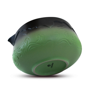 Matchawan – Κεραμικό μπολ Matcha με στόμιο – Mountain (πράσινο)