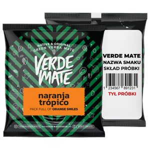 Verde Mate Green Naranja Trópico 50 γρ