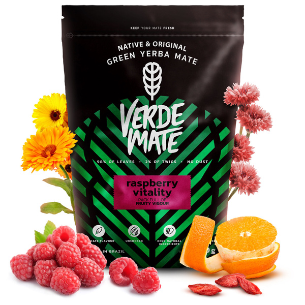 Σετ Yerba Mate Verde Mate 500γρ 0,5κιλά Yerbomos X