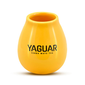 Yaguar Κεραμικό κύπελλο Mate 350 ml - Κίτρινο