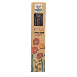Μπαστουνάκια θυμιάματος Namaste India – Sandal Wood