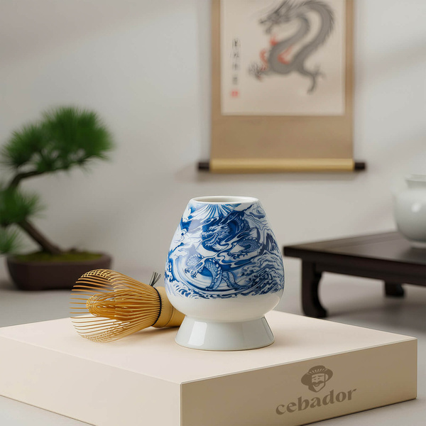 Σετ αξεσουάρ παρασκευής τσαγιού Matcha