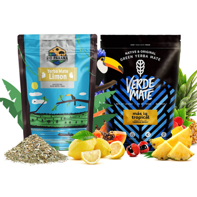 Σετ Yerba Mate: Verde Mate + Rio Parana