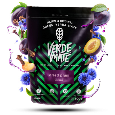 Verde Mate Green Αποξηραμένο δαμάσκηνο 0.5kg