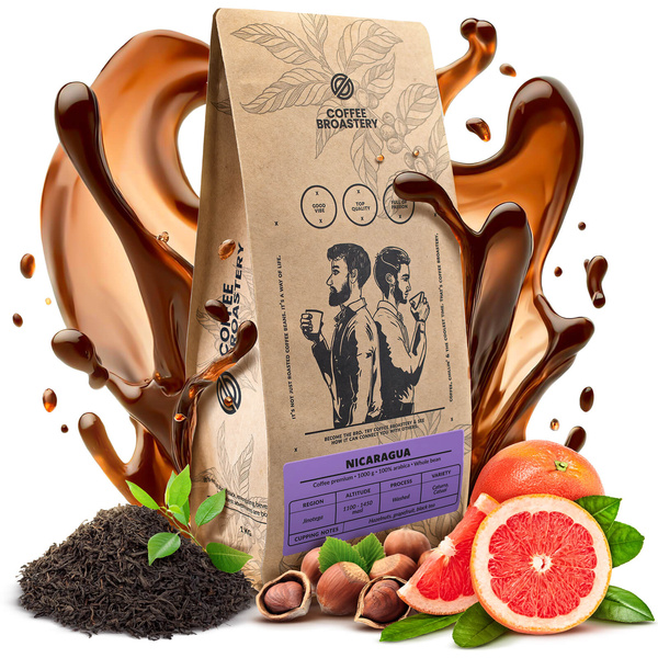 Bro Coffee Roastery - Καφές ολόκληρος Νικαράγουα Colibrí Azul Speciality 1kg